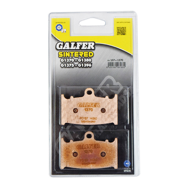 GALFER Brake pad fd107